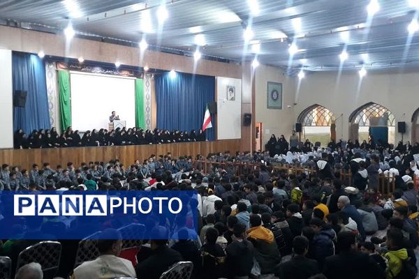 میثاق نسل سلیمانی‌ها در حرم مطهر امامزاده جعفر بن موسی الکاظم (ع) پیشوا