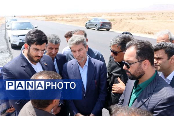 بازدید نماینده مجلس شورای اسلامی از شهرستان جاجرم