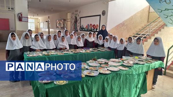 برگزاری روز جهانی تخم‌مرغ در دبستان دخترانه شهید جمیله کریمی شهرستان زارچ 