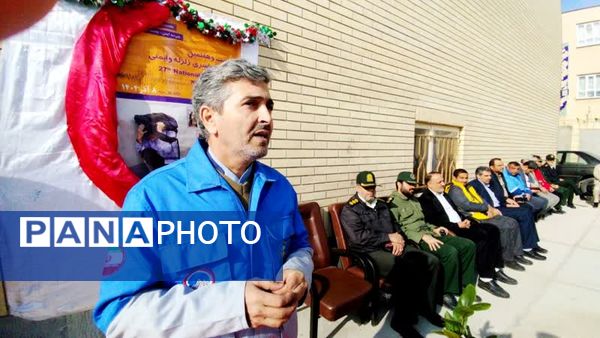 بیست و هفتمین مانور سراسری زلزله و ایمنی در مدارس شهرستان کلات