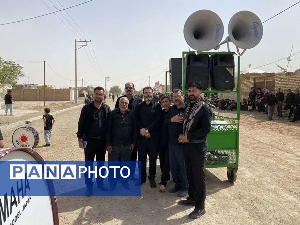 تاسوعای حسینی در روستای مهدی آباد شهرستان خلیل آباد 