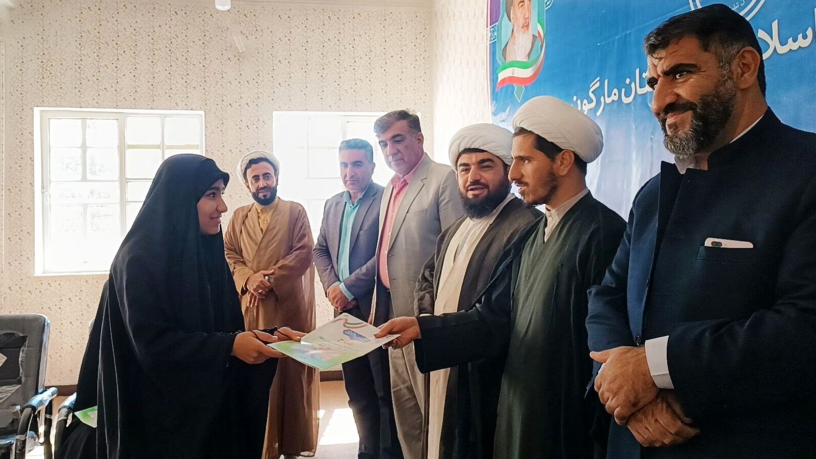 اختتامیه طرح مشارکت اجتماعی نوجوان ایران (مانا) شهرستان مارگون