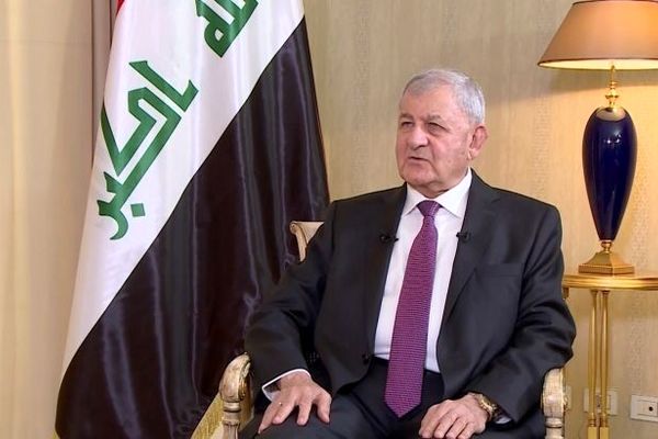 رئیس جمهور عراق خواستار مشارکت گسترده مردم در انتخابات پارلمانی شد