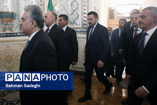 دیدار رئیس اقلیم کردستان عراق با امیرعبداللهیان
