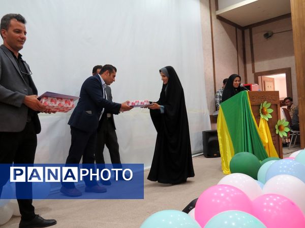 تقدیر از مدیران و معلمان مدارس استثنایی شهرستان بجنورد