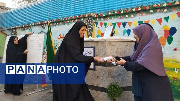 گردهمایی کاندیداهای انجمن اولیا و مربیان مدرسه مهندس رحمانی فرد ناحیه ۱ مشهد