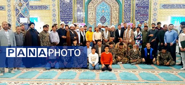 برگزاری نماز جمعه شهرستان دره شهر 