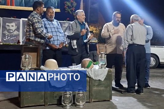 بزرگداشت مقام شهدای دفاع مقدس در آخرین روز هفته دفاع مقدس