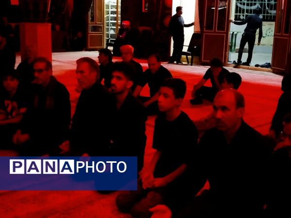 شور حسینی در هیئت شاهزاده قاسم ابن الحسن روستای فدافن