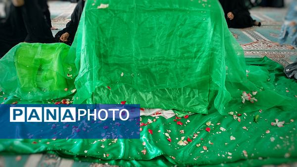  مراسم شیرخوارگان حسینی در شهرستان مارگون