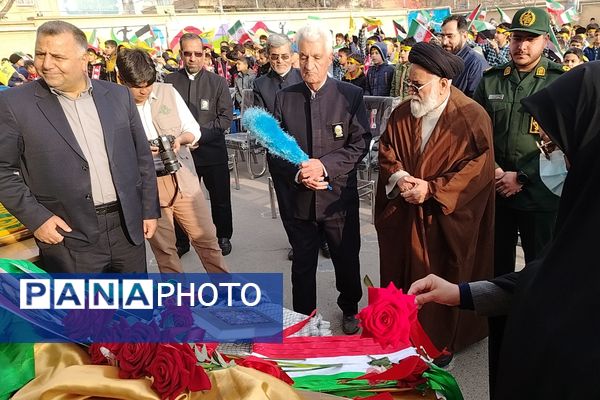آیین نمادین زنگ مقاومت و بزرگداشت پنجمین سالروز شهادت سردار شهید حاج قاسم سلیمانی