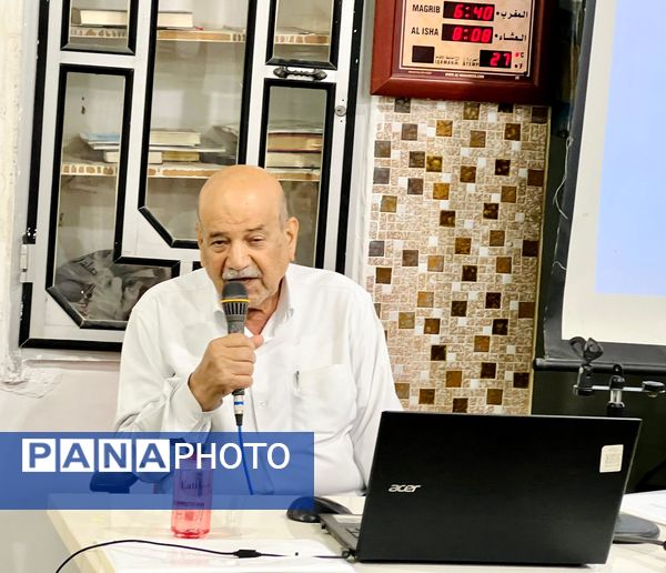 مراسم تجلیل از فرهنگیان بندر گروگ سیریک