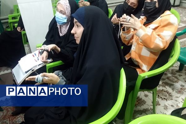  کارگاه توانمندسازی اردویی و سازمان دانش‌آموزی در ورامین