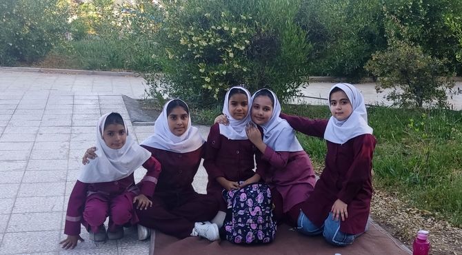برگزاری اردوی دانش‌‌‌آموزی در حاجی‌آباد 