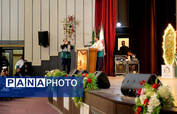 آیین تکریم و معارفه مدیر کانون‌های خدمت رضوی آذربایجان شرقی