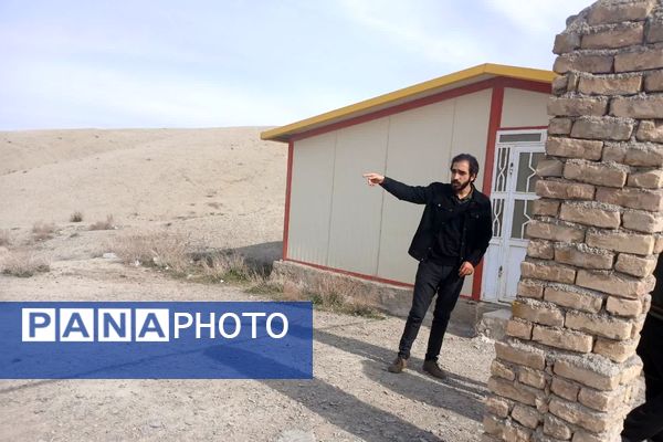 بازدید مدیر آموزش وپرورش مانه و سملقان از مدارس روستایی شهرستان مانه