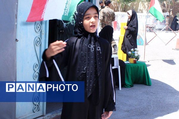 برگزاری رزمایش همیار محله در بهارستان‌دو