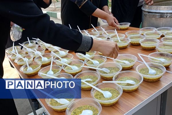 دبیرستان شادروان اخترصدوقی در سوگ مادر دو عالم