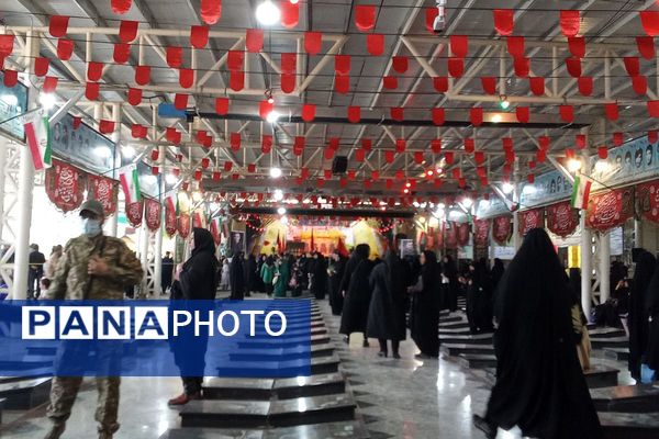 مراسم تشییع پیکر مطهر شهیدان حسن شریفی  و  محمد شاهوردی در ملارد  برگزار شد