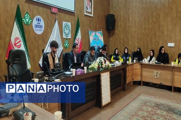 سومین جلسه همایش آموزش خبرنگاری ویژه دانش آموز خبرنگاران پانا مدارس نیشابور