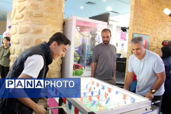 اردوی نشاط و همدلی نسل افتخار