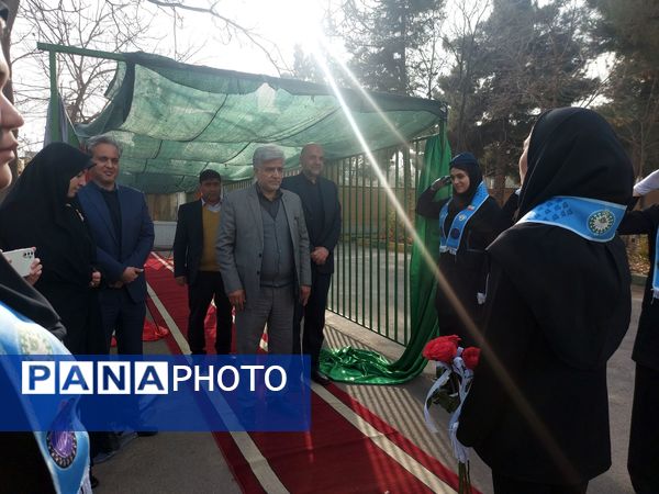 مانور زلزله استانی در هنرستان دخترانه محمودیه ناحیه ۶(2)