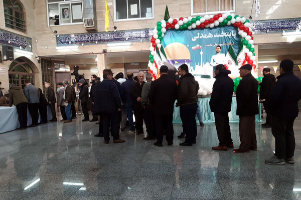 حضور استاندار تهران در شعب اخذ رای انتخابات 1402