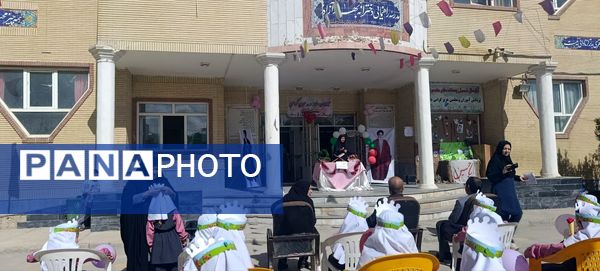 جشن شکوفه‌ها در مدارس سملقان