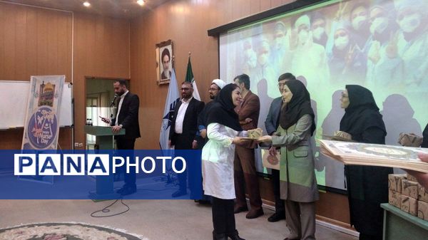 جشن روز پرستار در دانشکده علوم پزشکی دانشگاه آزاد اسلامی واحد کرج 