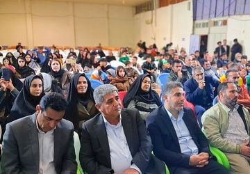 جشن میلاد امام علی(ع) و روز پدر در باشت برگزار شد