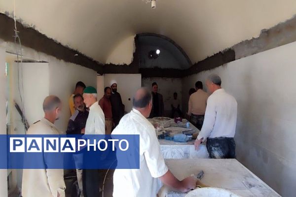 بهسازی غسالخانه شهر بار نیشابور 