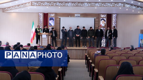 سومین روز دوره تربیت مربیان جدید الورود تشکیلات پیشتازان سازمان دانش‌آموزی