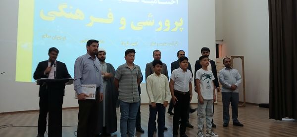 اختتامیه مسابقات و جشنواره‌های پرورشی ،فرهنگی و همایش رای اولی‌ها در شهرستان سملقان