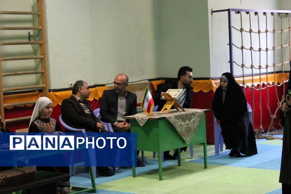 آغاز مسابقات فرهنگی‌هنری «امید فردا» در مدرسه زنده‌یاد عباس قمصری ورامین