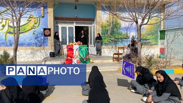 المپیاد ورزشی درون‌مدرسه‌ای در دبیرستان امید