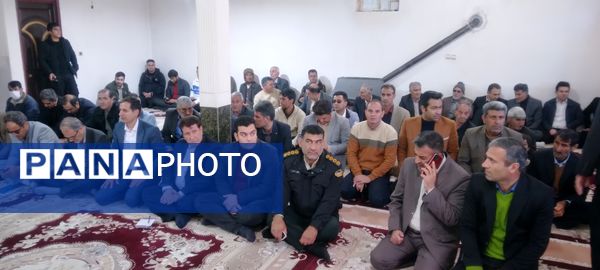 بازدید میدانی از پروژه‌های آبی، بهداشتی و سدهای تخریبی بخش طرهان