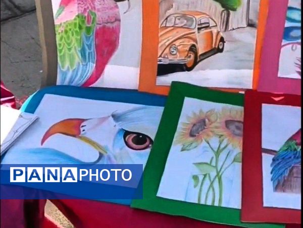 جشنواره فرهنگی و هنری در هنرستان فرید زاوه