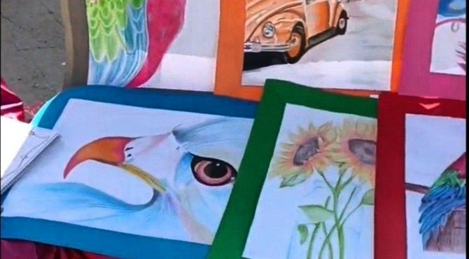 جشنواره فرهنگی و هنری در هنرستان فرید زاوه