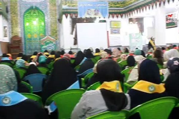 از خلوت با خدا تا شناخت تشکیلات؛ اعتکاف متفاوت دختران سازمان دانش‌آموزی کرمان