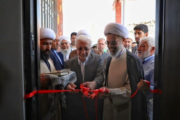 دفتر امام جمعه شهر غلامان افتتاح شد