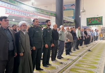 پاسخ نمازگزاران آشخانه به یاوه گویی های نتانیاهو