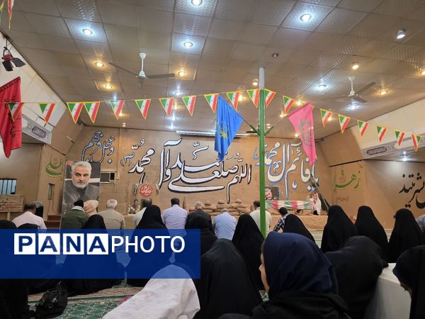 سفر معنوی راهیان نور دانشآموزان دبیرستان دخترانه خلیلی یزد