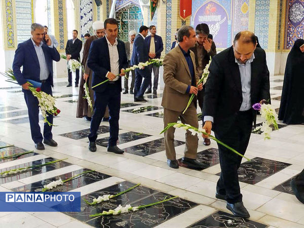 حضور معاون پرورشی و فرهنگی وزارت آموزش و پرورش در خراسان شمالی