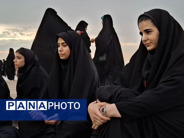حال و هوای دختران ملاردی در سرزمین عشق و ایثار
