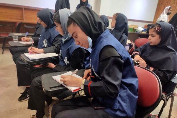 جلسه توانمند سازی دانش آموزان خبرنگاران پانا شهرستان قدس