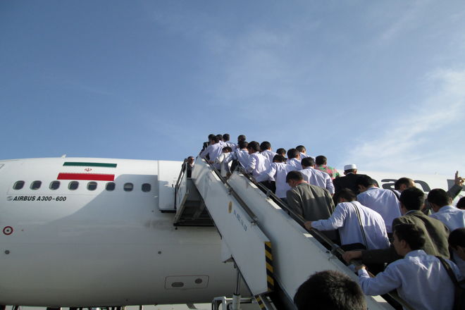 آذرماه امسال؛ اعزام دانش‌آموزان خوزستانی به سرزمین وحی از فرودگاه‌های یزد و اصفهان