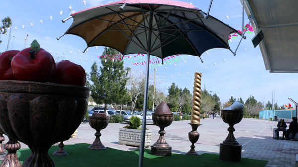 خدمات‌رسانی ستاد تسهیلات و راهنمای زائران نوروزی در قم