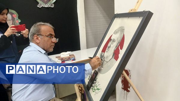 مراسم بزرگداشت اربعین شهدای اقتدار در یاسوج 