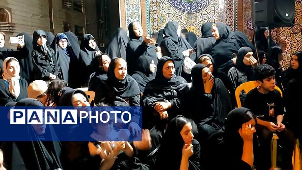 تعزیه‌خوانی در مسجد الهادی اهواز