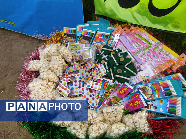 جلوه‌های حضور کودکان در جشن ایام عید غدیر